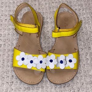 MINI BODEN FLOWER SANDALS